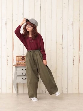 ピタちゃんさん（レディース・152cm）の秋コーディネート