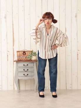 ピタちゃんさん(レディース・152cm)の秋コーディネート