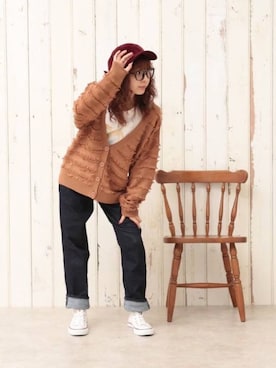 ピタちゃんさん（レディース・152cm）の秋コーディネート