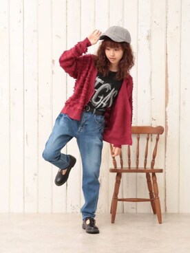 ピタちゃんさん（レディース・152cm）の秋コーディネート