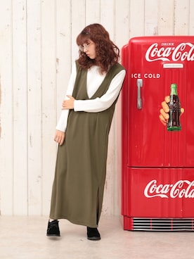 ピタちゃんさん(レディース・152cm)の秋コーディネート