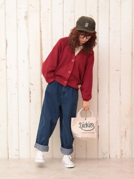 ピタちゃんさん（レディース・152cm）の秋コーディネート