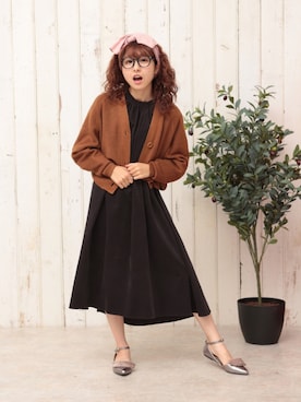 ピタちゃんさん（レディース・152cm）の秋コーディネート