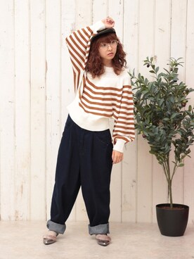 ピタちゃんさん（レディース・152cm）の秋コーディネート