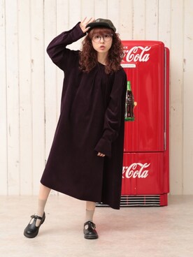 ピタちゃんさん（レディース・152cm）の秋コーディネート