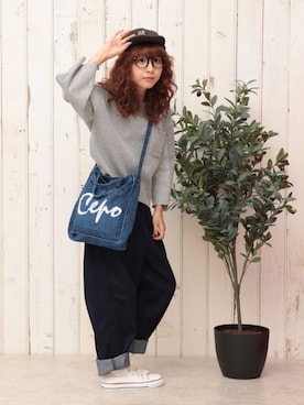 ピタちゃんさん（レディース・152cm）の秋コーディネート