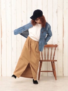 ピタちゃんさん（レディース・152cm）の秋コーディネート