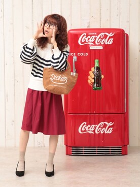 ピタちゃんさん（レディース・152cm）の秋コーディネート