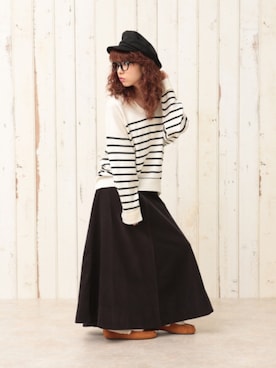 ピタちゃんさん（レディース・152cm）の秋コーディネート