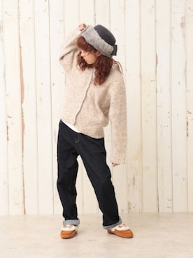 ピタちゃんさん（レディース・152cm）の秋コーディネート