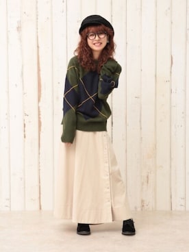 ピタちゃんさん（レディース・152cm）の秋コーディネート