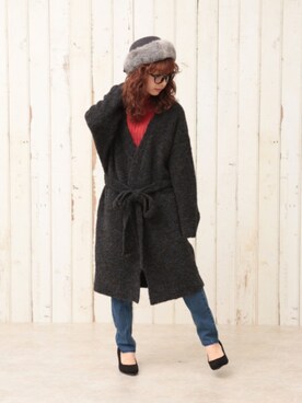 ピタちゃんさん（レディース・152cm）の秋コーディネート