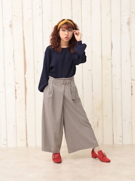 ピタちゃんさん（レディース・152cm）の秋コーディネート