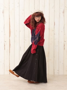 ピタちゃんさん（レディース・152cm）の秋コーディネート