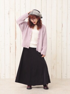 ピタちゃんさん（レディース・152cm）の秋コーディネート