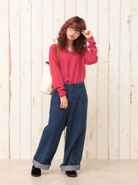 ピタちゃんさん（レディース・152cm）の秋コーディネート