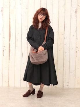 ピタちゃんさん（レディース・152cm）の秋コーディネート