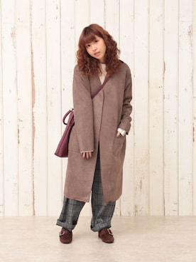 ピタちゃんさん（レディース・152cm）の秋コーディネート