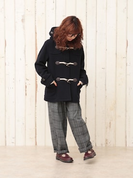 ピタちゃんさん(レディース・152cm)の秋コーディネート