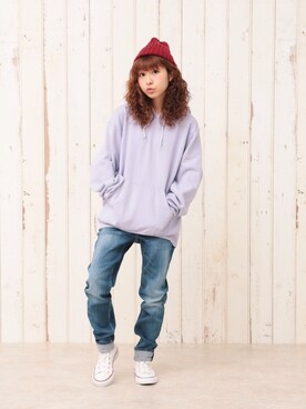 ピタちゃんさん（レディース・152cm）の秋コーディネート