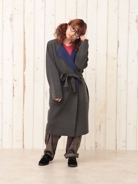 ピタちゃんさん（レディース・152cm）の秋コーディネート