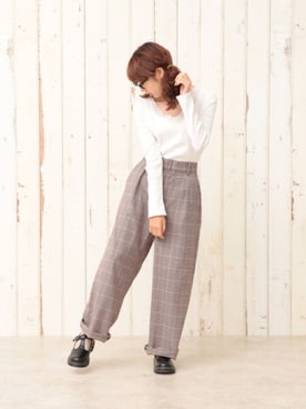 ピタちゃんさん(レディース・152cm)の冬コーディネート