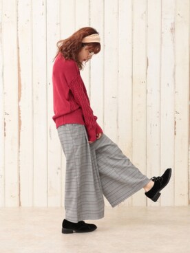 ピタちゃんさん（レディース・152cm）の冬コーディネート