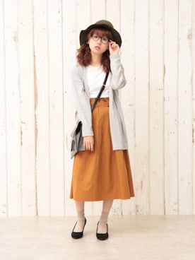 ピタちゃんさん（レディース・152cm）の冬コーディネート