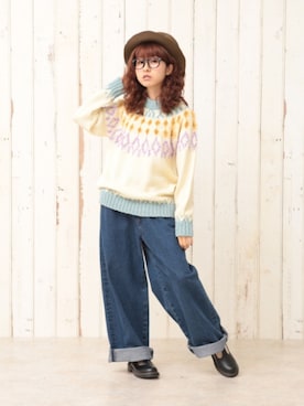 ピタちゃんさん(レディース・152cm)の冬コーディネート