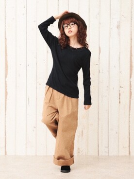 ピタちゃんさん(レディース・152cm)の冬コーディネート