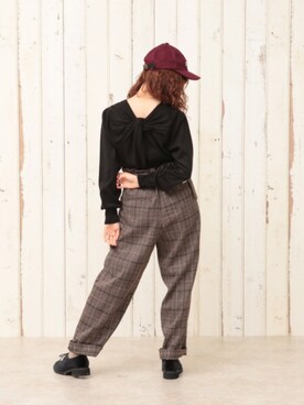 ピタちゃんさん（レディース・152cm）の冬コーディネート