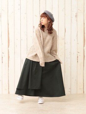 ピタちゃんさん（レディース・152cm）の冬コーディネート