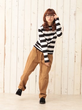 ピタちゃんさん（レディース・152cm）の冬コーディネート