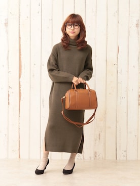 ピタちゃんさん(レディース・152cm)の冬コーディネート