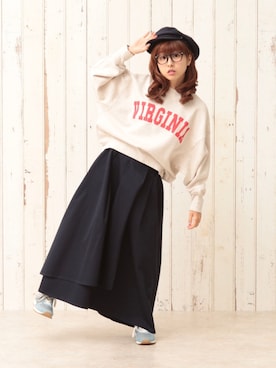 ピタちゃんさん(レディース・152cm)の冬コーディネート