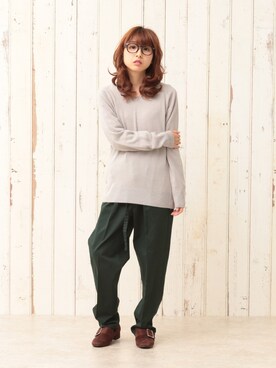 ピタちゃんさん（レディース・152cm）の冬コーディネート