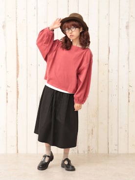 ピタちゃんさん(レディース・152cm)の冬コーディネート