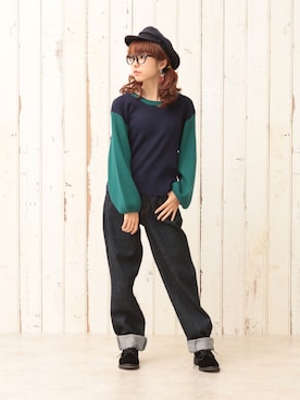 ピタちゃんさん（レディース・152cm）の冬コーディネート