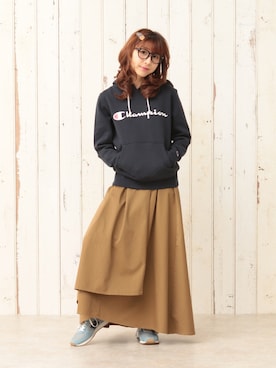 ピタちゃんさん(レディース・152cm)の冬コーディネート