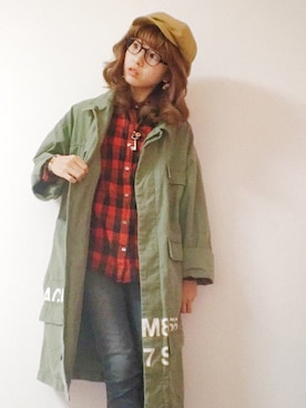 ピタちゃんさん（レディース・152cm）の冬コーディネート