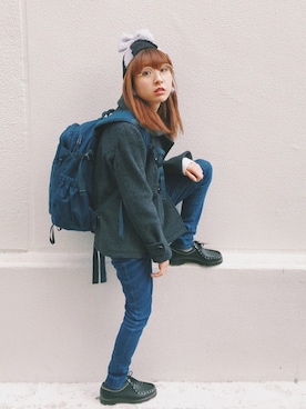 ピタちゃんさん(レディース・152cm)の冬コーディネート