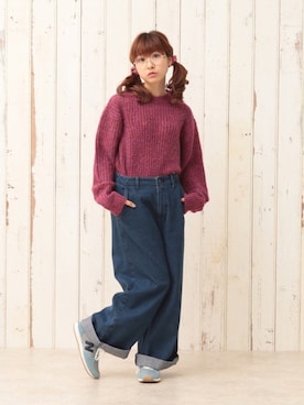 ピタちゃんさん（レディース・152cm）の冬コーディネート