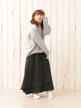 ピタちゃんさん(レディース・152cm)の冬コーディネート