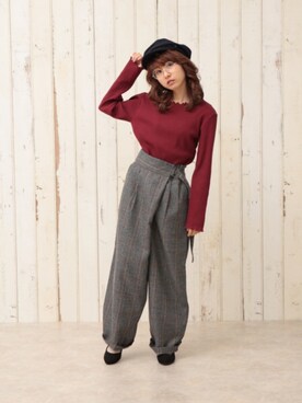 ピタちゃんさん（レディース・152cm）の冬コーディネート