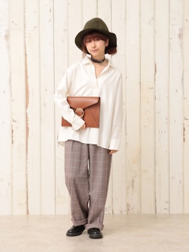 ピタちゃんさん(レディース・152cm)の冬コーディネート