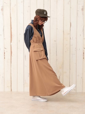 ピタちゃんさん(レディース・152cm)の冬コーディネート