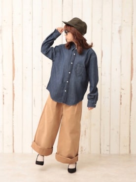 ピタちゃんさん（レディース・152cm）の冬コーディネート