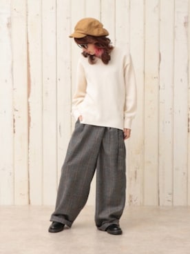 ピタちゃんさん（レディース・152cm）の冬コーディネート