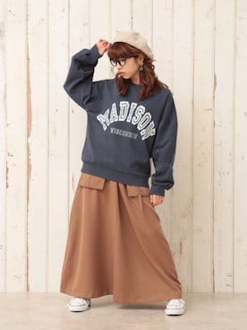 ピタちゃんさん（レディース・152cm）の冬コーディネート