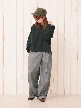 ピタちゃんさん（レディース・152cm）の冬コーディネート